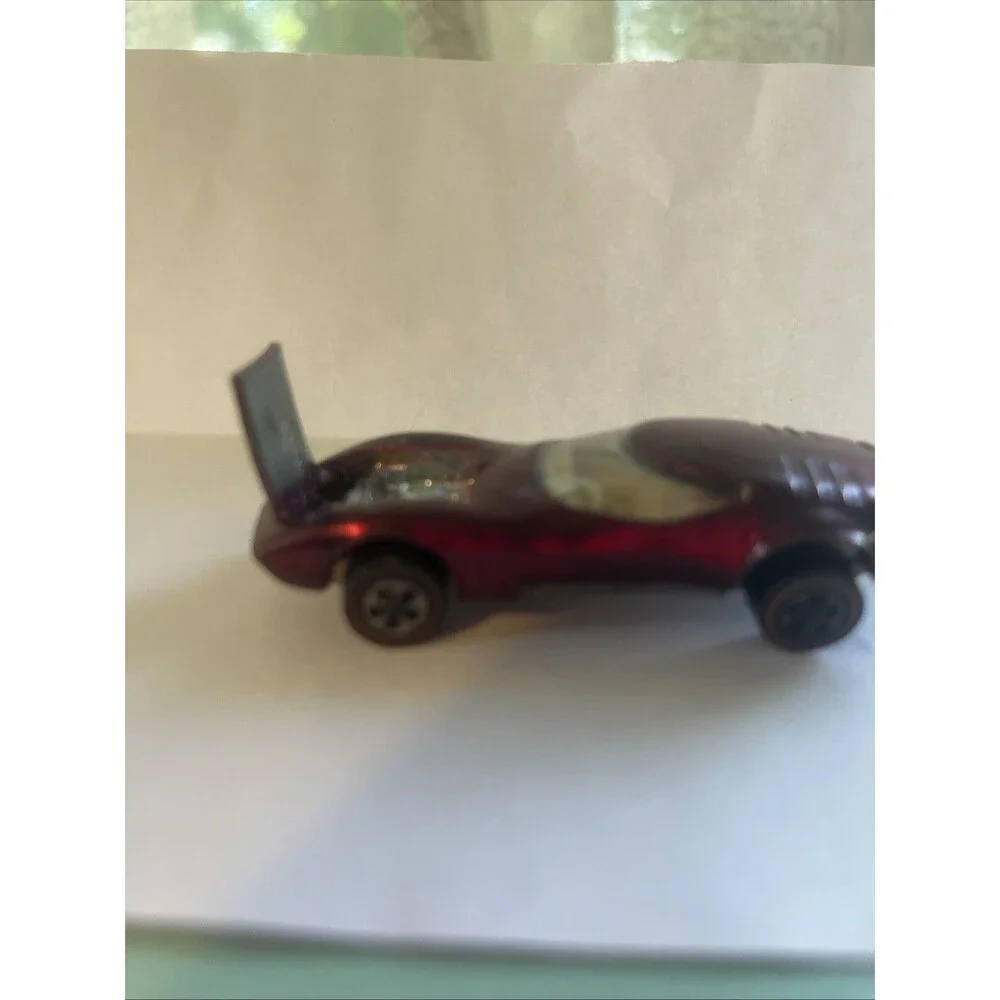 Hot Wheels Redline Torero 1968 Magenta White Interior Made In United States